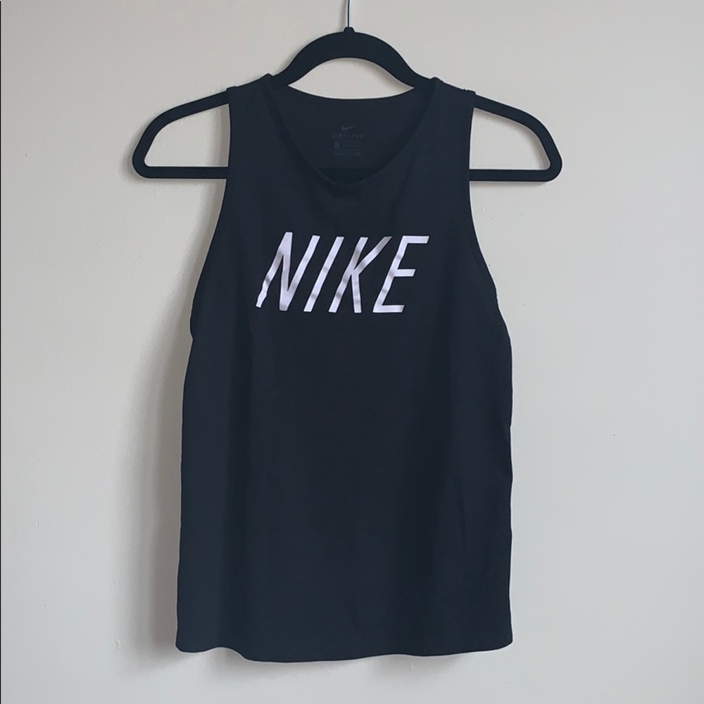 Nike Athletic Black Tank Top Size XS